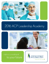 Download the ACP Leadership Academy Brochure